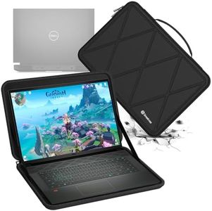 Smatree Étui de Protection Rigide en EVA Compatible avec Le Sac pour Ordinateur Portable de Jeu Dell G15 de 15,6 Pouces Mince et Antichoc (X8306)