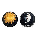 Chiming Harmony Exercise Massage Therapy Balls (Sun & Moon)