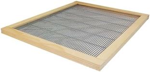 Mann Lake 10 Frame Wood Bound Metal Excluder, Queen