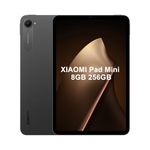 XIAOMI Pad Mini 8.8 Inch Tablet, 3K Display, 256 GB, MediaTek Dimensity 9400+ Processor, 8 GB, Battery 7500 mAh, Grey, 67 W Charging (Inch, 8.8 Inch, Grey, Wi-Fi, 256 GB)
