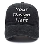 Mr.Panda Classic Denim Baseball Cap Custom Sports Dad Hat DIY Personalized Birthday Gifts