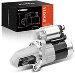 A-Premium Starter Motor Compatible with Nissan Altima 02-07 L4 2.5L, Sentra 02-06 L4 2.5L, Manual Transmission, 12V 1.4KW 13 Teeth Counter Clockwise, Replace# 23300-8J011, 410-48111