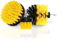 3Pcs Power Drill Brush Attachment -