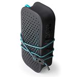 Boompods BLOCKBLASTER Bluetooth Wireless Speakers - Portable Waterproof HiFi Speaker With Hi-Res 36W Audio, Built-In Microphone, & Smart Pairing Features For iPhone, Laptop, & TV (Blue)