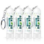 ACHOO Inhaler Keychain Instant Relief for Cold and Nasal Congestion - 1.0ml (Pack of 4)