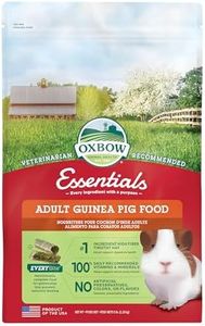 Oxbow Essentials Adult Guinea Pig Food - All Natural Adult Guinea Pig Pellets - 5 lb.