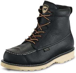 Irish Setter, Wingshooter, Men’s, 7", Waterproof, Hunting Boot, Black (P), 9 Wide