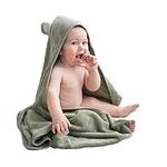 Munich Blue Toddler Bath Towel - Na