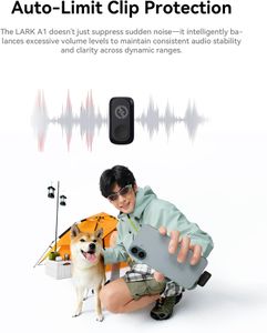 Hollyland LARK A1 Wireless Microphone – Black