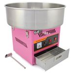 Candy Floss Machine Commercial KuKoo Making Machine Cotton Candy Maker Fun Party Cooking Snacks