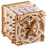 iDventure Cluebox - Cambridge Labyrinth - Escape Room game - Puzzle box - 3D wooden puzzle - gift box - maze puzzle - 3D puzzles for adults - brain teaser - birthday gift gadget for men - money box