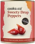 Cooks & Co Sweety Drop Peppers 793g