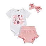 Newborn Baby Girl Summer Outfits In