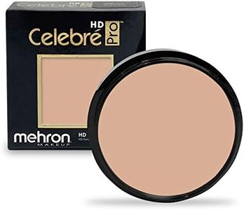 Mehron Makeup Celebre Pro-HD Cream Face & Body Makeup (.9 oz) (MEDIUM 2)