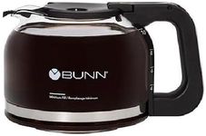 BUNN Pour-O-Matic 10-Cup Drip Free Carafe, Black