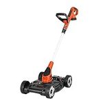 BLACK+DECKER Cordless Lawn Mower, S