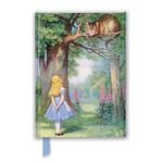 John Tenniel: Alice and the Cheshire Cat (Foiled Journal) (Flame Tree Notebooks)