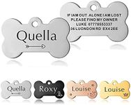 Personalised Dog Tags for Pets Engr