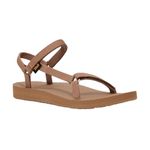 Teva ORIGINAL UNIVERSAL SLIM Womens Walking Sandals in Tan - 6 UK