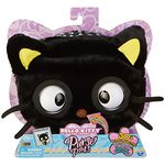 Purse Pets Chococat - Interactive Shoulder Bag with 30+ Sounds, Blinking Eyes, Reactions and Music, from 5 Years