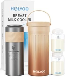 HOLYOO 22oz Portable Breastmilk Cooler for 24H Outdoor Work Travel
