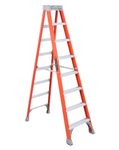 Louisville Ladder FS1508 8-Foot Duty Rating Fiberglass Step Ladder, 300-Pound