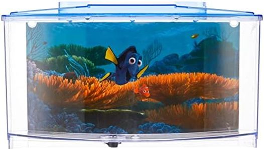 Penn-Plax Finding Dory Betta Tank Kit | 0.5 Gallon size | includes to set-up