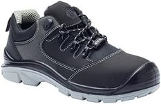 Blackrock S3 Carson Composite Safety Trainers, Water Resistant Lightweight Composite Safety Shoes, Mens Womens Wide Fit Safety, Work & Utility Footwear, Composite Toe Cap, Canvas Nubuck - Size 7