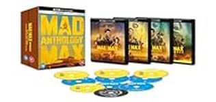 Mad Max Ultimate 4-Movie Collection