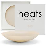NEATS Nipple Covers for Women, Reusable & Hypoallergenic Nipple Pads, Adhesive Silicone Pasties Bra