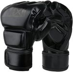 YMX BOXING MMA Gloves, Half Mitts f