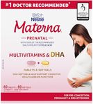 MATERNA Prenatal Multivitamin With 