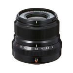 Fujifilm Fujinon Prime Lens XF23mm F2 R WR, Semi-Wide Lens for Fujifilm X Mount Cameras, Black