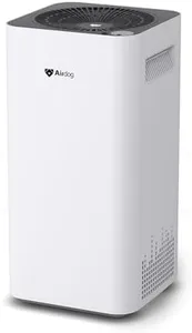 Airdog X3 Air Purifier for Home Large Room up to 942ft2, Ionic Air Purifier with Washable Filter for Allergies, Pets, Smoke, Dust, Pollen, Odors, Remove 99.9% to 14.6nm, Quiet Air Cleaner for Bedroom