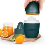 LUMONY® Shreeji Manual Hand Press Juicer Manual citrus juicer Orange juicer manual juicer for fruits Citrus Press Juicer Hand squeezer juicer and Vegetable Juicer (Green)