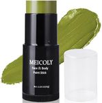 MEICOLY Green Face Body Paint Stick