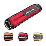 Stepfowarder Ankle/Wrist Weights for Kids Women & Men, Leg Weights from 0.3 to 1.0kg Per Pair, Arm Weights for Strength Training, Jogging, Gymnastics, Aerobics, Physical Therapy (2*0.5KG - Red)