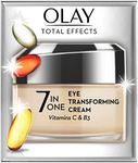 Olay Total Effects 7-in-1 Eye Transforming Moisturiser Cream, 15 ml