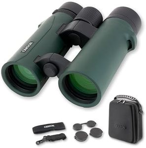 Carson 8x42mm RD Series Open-Bridge Full Sized Waterproof High Definition Binoculars