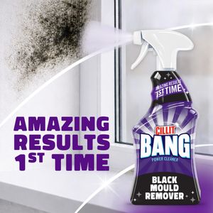 Cillit Bang Black Mould Remover Spray, 750ml