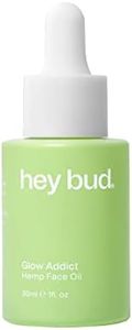 Hey Bud - Glow Addict Hemp Face Oil - Vegan, Sustainable & Cruelty Free - 30ml