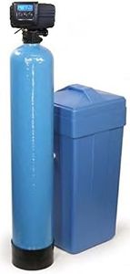 Fleck 5600 SXT 48,000 Grains Water Softener Ships Loaded for Easier Installation