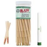 RAW Cones 1 1/4 Size: 100 Pack Pate
