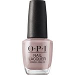 O.P.I Nail Lacquer | Berlin There Done That (Grey) | 15 ml | Long-Lasting, Glossy Nail Polish | Fast Drying, Chip Resistant