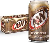 A&W Root Beer Soda, 12 Fl Oz (Pack 