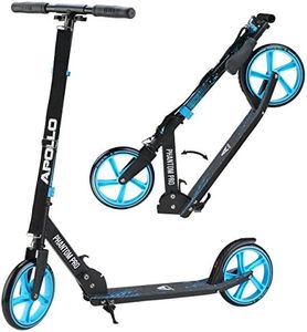Apollo Trotinette aux Roues XXL - 200mm - Trotinette Freestyle de Ville Phantom Pro - City Scooter Pliable et à Hauteur Ajustable pour Adultes et Enfants