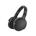 Sennheiser HD 450BT Wireless Headphones, with active noise cancellation, Black