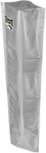 Dry-Packs 12x52 Anti-Corrosion Rifle ‎DZ12x52 / Shotgun Storage Bag - For Airtight and Waterproof Shipping & Storage, Silver