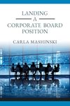 Landing a Corporate Board Position