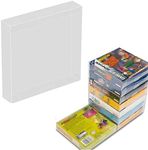 10pcs Transparent Cartridge Cover Protector Case for Nintendo Game Boy GBA Boxed Game